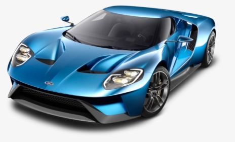 Blue Ford Gt Car Png Image - Ford Gt Png, Transparent Png, Transparent PNG