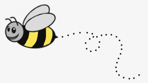 Buzzing Bee Clip Art - Cartoon Pictures Of Bee, HD Png Download, Transparent PNG