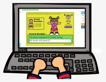 First Computer For Free - Netbook, HD Png Download, Transparent PNG