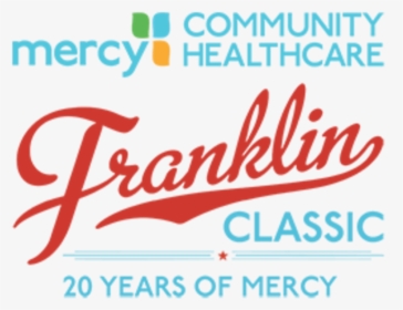 2019 Mercy Community Healthcare S Franklin Classic - Map, HD Png Download, Transparent PNG