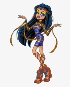 Monster High Boo York Cleo, HD Png Download, Transparent PNG