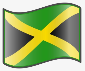Svg Flags Emoji - Jamaican Flag Png, Transparent Png, Transparent PNG