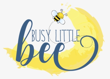 Busy Little Bee - Busy Bee Logo, HD Png Download, Transparent PNG