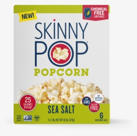 Sea Salt Popcorn - Breakfast Cereal, HD Png Download, Transparent PNG