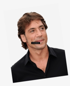 Hair,face,facial Worker,photography,stock Character,actor - Javier Bardem, HD Png Download, Transparent PNG