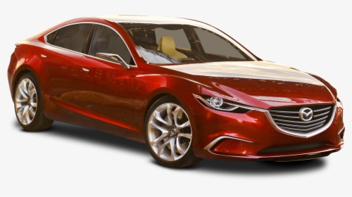Red Mazda Png Image Hd - Mazda 6 New 2020, Transparent Png, Transparent PNG