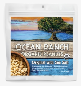Sea-salt - Ocean Ranch Organics, HD Png Download, Transparent PNG