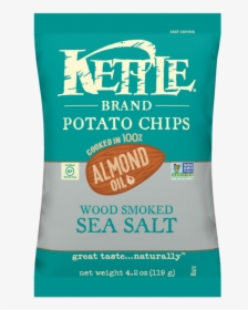Kettle Chips Smoked Salt, HD Png Download, Transparent PNG