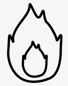 Fire Flame - Ufo Coloring Pages, HD Png Download, Transparent PNG