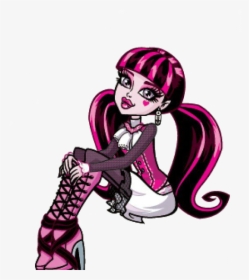 Cinnamon Roll Clipart - Monster High Draculaura And Clawdeen, HD Png Download, Transparent PNG