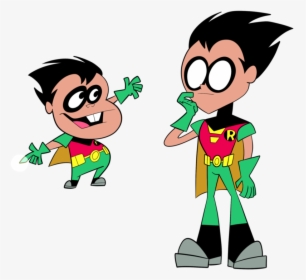 Robin Teen Titans Go Transparent, HD Png Download, Transparent PNG