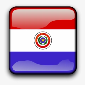 Flag Of Paraguay Png Clip Arts - Paraguay Flag, Transparent Png, Transparent PNG