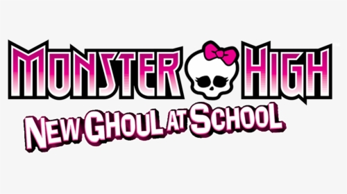 New Ghoul At School - Monster High, HD Png Download, Transparent PNG