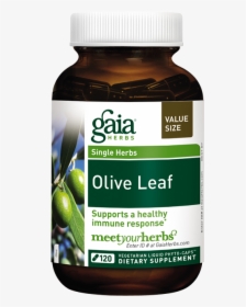 Gaia Olive Leaf 120 Liquid Filled Capsules - Gaia Thyroid Support, HD Png Download, Transparent PNG