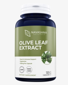 Olive Leaf Extract With 20% Oleuropein - Candida Complex, HD Png Download, Transparent PNG