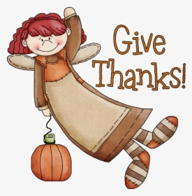 Transparent November Clip Art - Gratitude Clipart Thanksgiving Cartoon, HD Png Download, Transparent PNG
