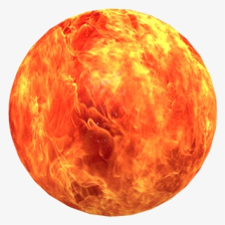 Fire Balls Png - Fire Sphere Png, Transparent Png, Transparent PNG