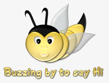 Buzzing To Say Hello, HD Png Download, Transparent PNG