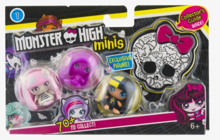 Monster High Minis 3-pack, HD Png Download, Transparent PNG