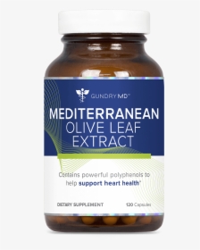 Gundry Md Mediterranean Olive Leaf Extract, HD Png Download, Transparent PNG