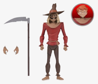 Dc Collectibles Batman The Animated Series Scarecrow, HD Png Download, Transparent PNG