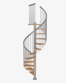 55 - Spiral Staircase, HD Png Download, Transparent PNG