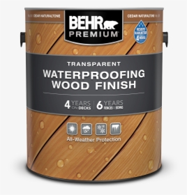 Behr Transparent Waterproofing Wood Finish Natural, HD Png Download, Transparent PNG