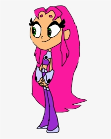 Popular And Trending Starfire Stickers On Picsart - Teen Titans Go Starfire Png, Transparent Png, Transparent PNG