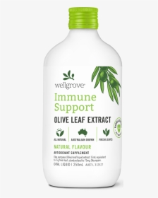 Wellgrove Immune Support Olive Leaf Extract, HD Png Download, Transparent PNG