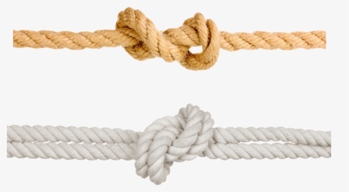 Transparent Twine String Png - Rope Knot Png, Png Download, Transparent PNG