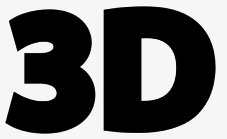 3d Png Photo - 3d Text Logo Png, Transparent Png, Transparent PNG