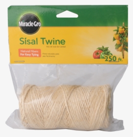 Twine String Png - Miracle Gro, Transparent Png, Transparent PNG