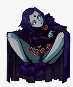 Teen Titan Raven Animated, HD Png Download, Transparent PNG