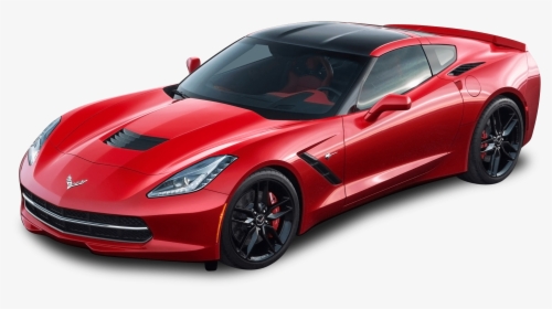 Red Corvette - Corvette Stingray 2014, HD Png Download, Transparent PNG