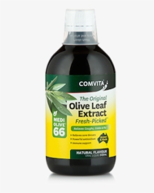 Olive Leaf Extract Natural - Comvita Olive Leaf Extract 500ml, HD Png Download, Transparent PNG