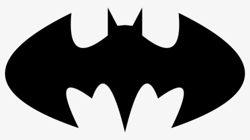 Batman Symbol Png - Transparent Background Batman Logo, Png Download, Transparent PNG