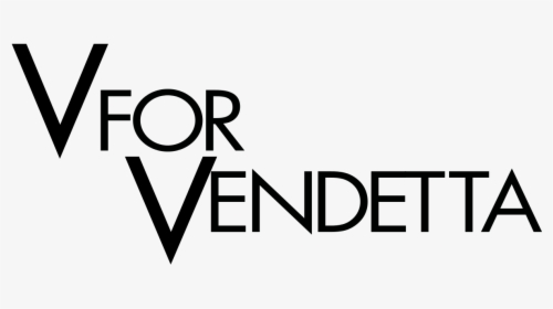 V For Vendetta - V For Vendetta Title, HD Png Download, Transparent PNG