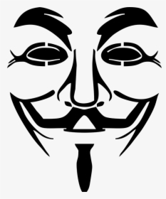 Vendetta, Mask, Guy, Fawkes, Face, Man, Film, Person - Guy Fawkes Mask, HD Png Download, Transparent PNG