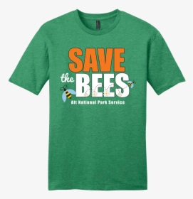 Save The Bees T-shirt & Seed Pack Combo - Active Shirt, HD Png Download, Transparent PNG