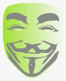 V For Vendetta, Anonymous, Face, Mask, Revolt - Cara De Hacker Png, Transparent Png, Transparent PNG