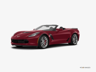 2019 Red Convertible Corvette, HD Png Download, Transparent PNG