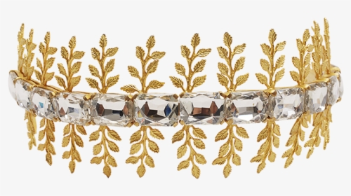 Crystal Olive Leaf Jeweled Headband   Class - Chain, HD Png Download, Transparent PNG