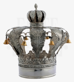 Silver Crown Png - Crown Of Torah Scroll Png, Transparent Png, Transparent PNG