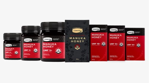 Comvita Manuka Honey Family - Comvita Manuka Honey Range, HD Png Download, Transparent PNG