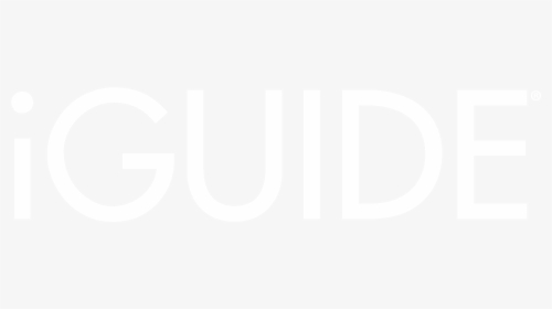 Iguide Logo - Monochrome, HD Png Download, Transparent PNG
