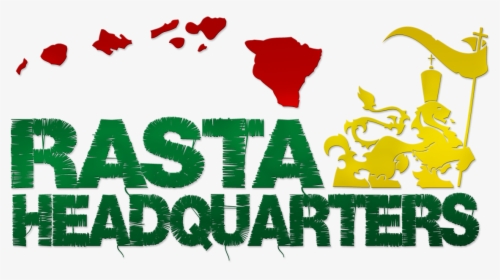 Rastaheadquarters-logo V - Hawaii Map, HD Png Download, Transparent PNG