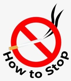 How To Stop - Circle, HD Png Download, Transparent PNG