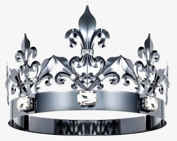 Crown Png Photo - Silver Crown For Men Png, Transparent Png, Transparent PNG