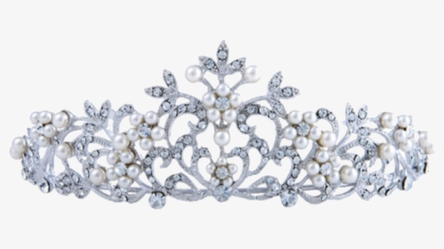 #crown #princess #pretty #princesscrown #tiara #silver - Tiara, HD Png Download, Transparent PNG