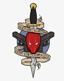 Comic Red Hood Tattoo, HD Png Download, Transparent PNG